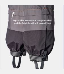 ISBJÖRN HURRICANE Regenhose 110cl-128cl