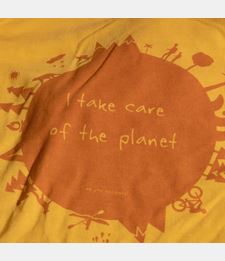 ISBJÖRN Earth Tee T-shirt 86cl-128cl