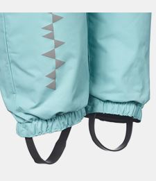 ISBJÖRN TODDLER padded Jumpsuit with fur