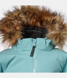ISBJÖRN TODDLER padded Jumpsuit with fur
