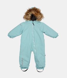 ISBJÖRN TODDLER padded Jumpsuit with fur
