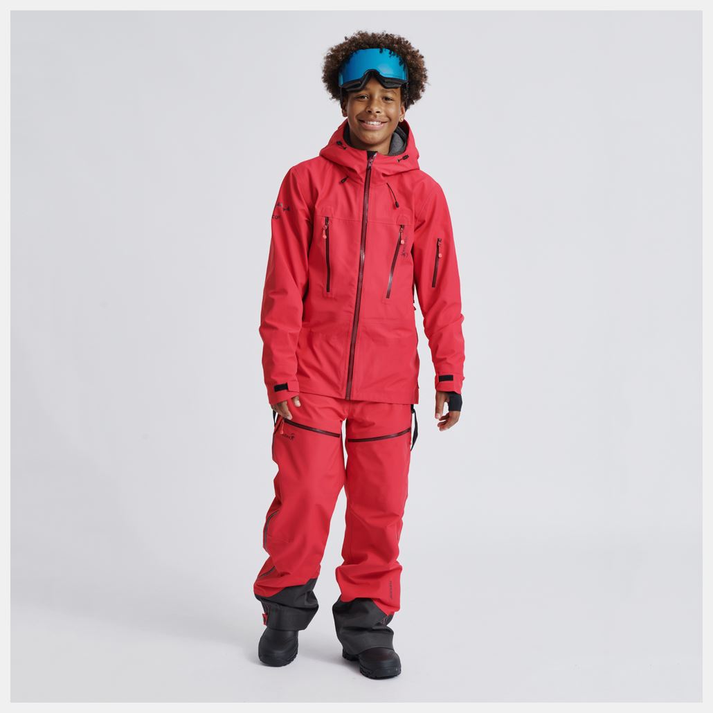 ISBJÖRN EXPEDITION 3 Layer Hard Shell Pant Teens