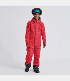 ISBJÖRN EXPEDITION 3 Layer Hardshell Pant Teen