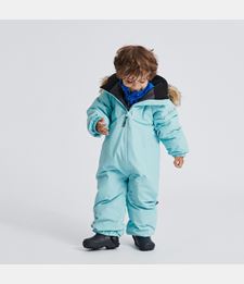 ISBJÖRN TODDLER padded Jumpsuit with fur