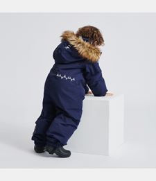 ISBJÖRN TODDLER padded Jumpsuit with fur Exclusive