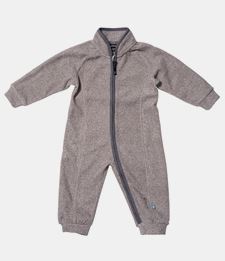 ISBJÖRN LYNX Fleece Jumpsuit Exclusive Baby