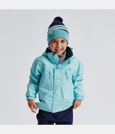 ISBJÖRN STORM Hard Shell Jacket Kids