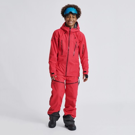 ISBJÖRN EXPEDITION 3 Layer Hardshell Pant Teen