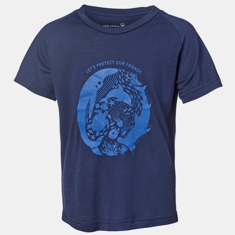 ISBJÖRN OCEAN TEE T-shirt Kids