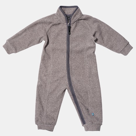 ISBJÖRN LYNX Fleece Jumpsuit Exclusive Baby