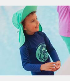 ISBJÖRN DOLPHINE UV- dräkt 74cl -116cl