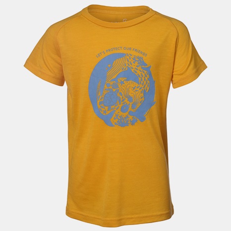 ISBJÖRN OCEAN TEE T-shirt 86cl-128cl