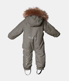 ISBJÖRN TODDLER padded Jumpsuit with fur