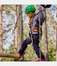 ISBJÖRN TRAPPER Outdoor Pant Kids