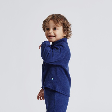 ISBJÖRN LYNX fleece jacke 86cl-152cl