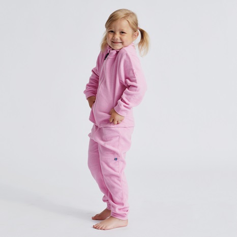 ISBJÖRN LYNX Fleecebyxa 100% återvunnen polyester 86cl-152cl