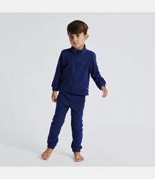 ISBJÖRN LYNX Fleecebyxa 100% återvunnen polyester 86cl-152cl