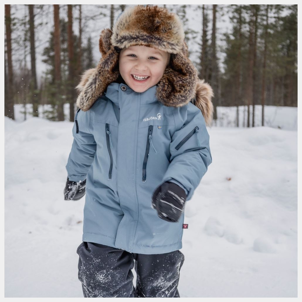 ISBJORN SNOWBALL Winter Jacket Kids ISBJORN of Sweden