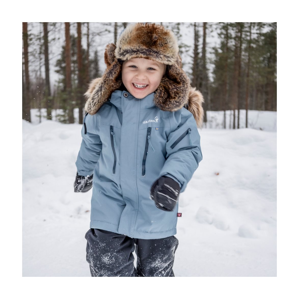 ISBJ RN SNOWBALL Winter Jacket Kids ISBJ RN Of Sweden