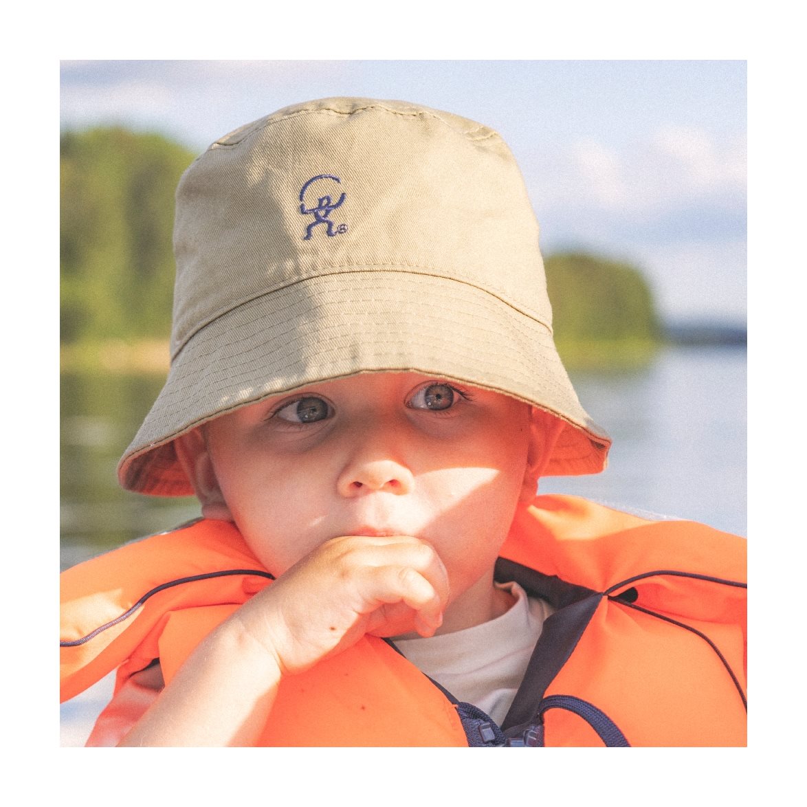 ISBJÖRN NEMÅ Fisherman Hat Kids - ISBJÖRN of Sweden