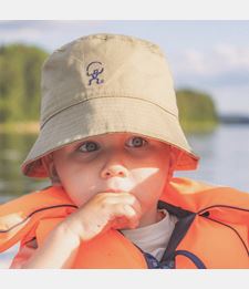 ISBJÖRN NEMÅ Fisherman Hat Kids