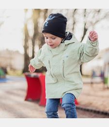 ISBJÖRN STORM Hardshell Jacket Kids