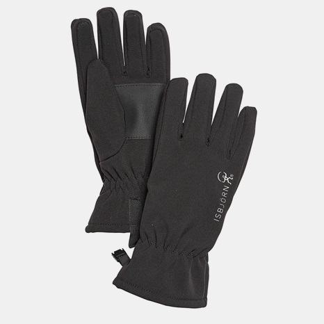 ISBJÖRN TRAIL Softshell finger Glove