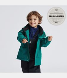 ISBJÖRN STORM Hardshell Jacket Kids