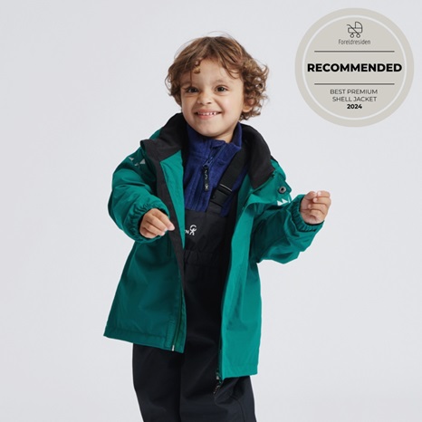 ISBJÖRN STORM Hard Shell Jacket Kids