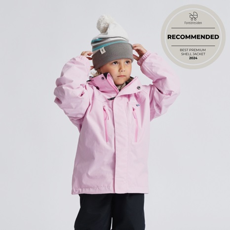 ISBJÖRN STORM Hardshell Jacket Kids