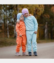 ISBJÖRN PANDA Chill Sweater & Pant 86cl-128cl