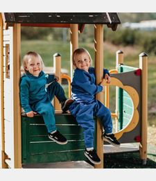 ISBJÖRN PANDA Chill Sweater & Pant 86cl-128cl