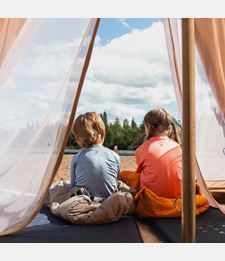 ISBJÖRN BORKA Sleeping Bag Kids