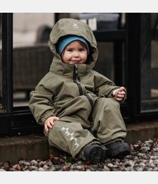 ISBJÖRN TODDLER Hard Shell Baby Jumpsuit