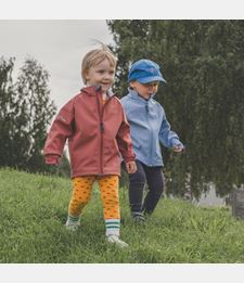 ISBJÖRN THUNDER Wind & Rainbloc Jacket Kids