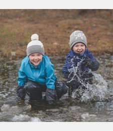 ISBJÖRN THUNDER Wind & Rainbloc Jacket Kids