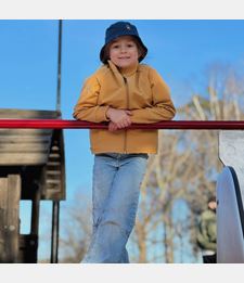 ISBJÖRN THUNDER Wind & Rainbloc Jacket Kids