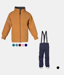 Paket: THUNDER Vindfleece & HURRICANE Skalbyxor