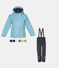 Package deal: MONSUNE Hardshell Jacket & HURRICANE Hardshell Pant