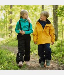 Paketpreis: STORM Hardshell Jacke & HURRICANE Regenhose