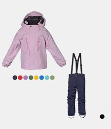 Paketpreis: STORM Hardshell Jacke & HURRICANE Regenhose