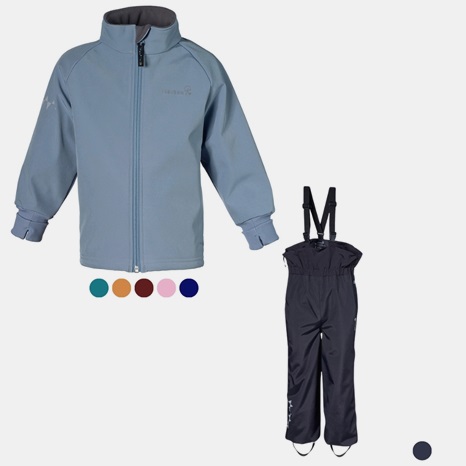 Paket: THUNDER Vindfleece & KULING Skalbyxor