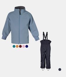 Package deal: THUNDER Wind & Rainbloc Jacket & KULING Hardshell Pant