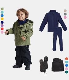 Paketpreis: Kindergarten kit – Jacke & Hose