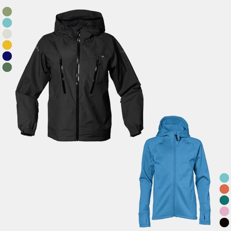 Package deal: MONSUNE Hardshell Jacket & PANDA Hoodie
