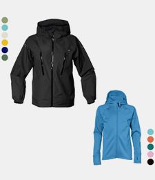 Package deal: MONSUNE Hardshell Jacket & PANDA Hoodie