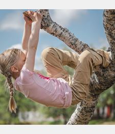 Package deal: Trapper Outdoor pants & OCEAN T-shirt
