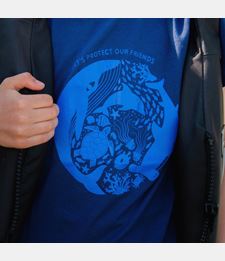 Paket: Trapper Friluftsbyxor & OCEAN T-shirt