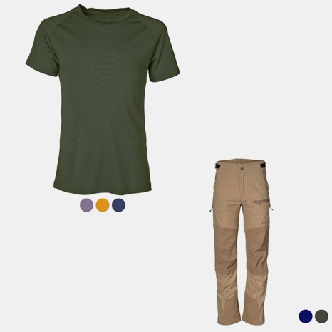 Paketpreis: Trapper Freizeithose & LOGO T-shirt