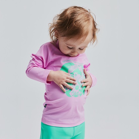 ISBJÖRN SEALION Sun Sweater Kids